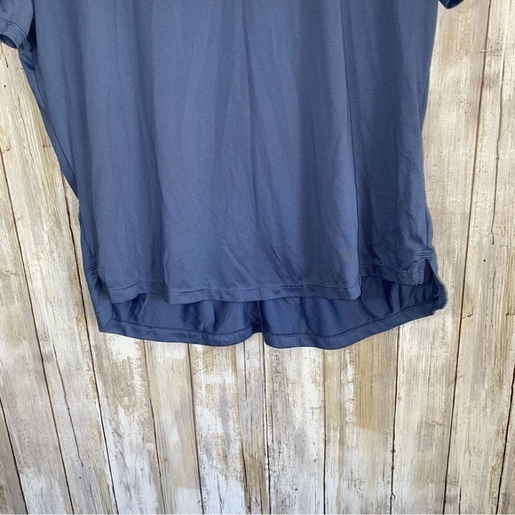 Nike Blue High Low Tee - Picture 2 of 4